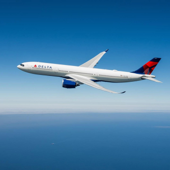 Avión de Delta Airlines DELTA AIRLINES