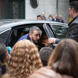 El empresario Víctor de Aldama a su llegada al Tribunal Supremo, a 29 de abril de 2026, en Madrid (España).  Fernando Sánchez - Europa Press