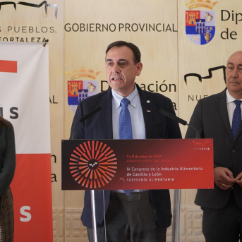 Vitartis congrega en Segovia a 500 empresarios para abordar la soberanía alimentaria