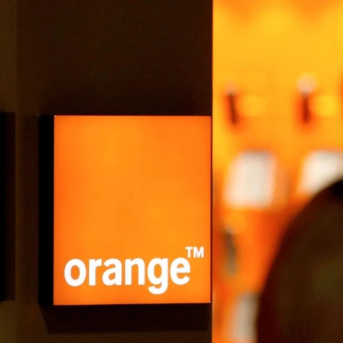 Logo de Orange. ORANGE Logo de Orange. ORANGE