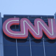 Logo de la CNN en un edificio de Los Ángeles (Estados Unidos). Ringo Chiu/ZUMA Press Wire/dpa
