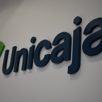 Imagen de una sede de Unicaja. UNICAJA