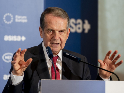 El alcalde de Vigo, Abel Caballero, durante un desayuno informativo de Nueva Economía Forum, en el Hotel Mandarin Oriental Ritz, a 7 de mayo de 2026, en Madrid (España). A. Pérez Meca - Europa Press
