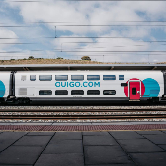 Tren de Ouigo OUIGO