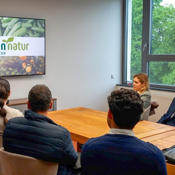 Andalucía Trade impulsa en Alemania el negocio hortofrutícola ecológico andaluz