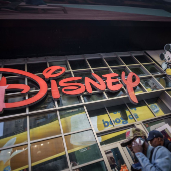 Logo de Disney en Manhattan. Michael Kappeler/dpa
