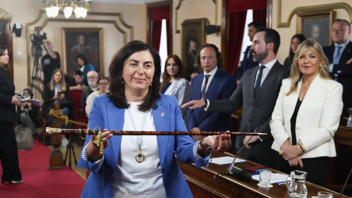 Elena Candia (PP) recupera la Alcaldía de Lugo