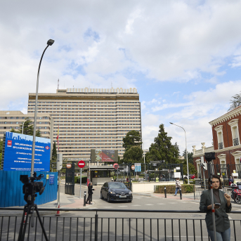 Fachada del Hospital Central de La Defensa Gómez Ulla | Europa Press Fachada del Hospital Central de La Defensa Gómez Ulla | Europa Press