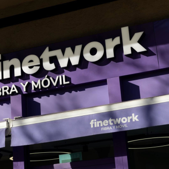 Fachada de una tienda de Finetwork, a 2 de enero de 2025, en Madrid (España). Eduardo Parra - Europa Press