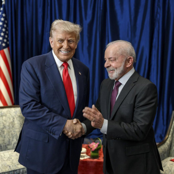 Los presidentes de EEUU y Brasil, Donald Trump y Luiz Inácio Lula da Silva Europa Press/Contacto/Daniel Torok/White House
