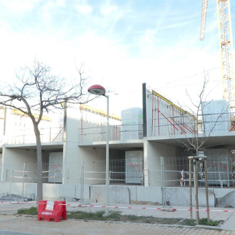 Bloque de pisos en construcción EUROPA PRESS
