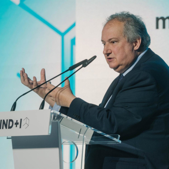 El ministro de Industria y Turismo, Jordi Hereu DAVID LOPEZ VILLALTA - MINISTERIO