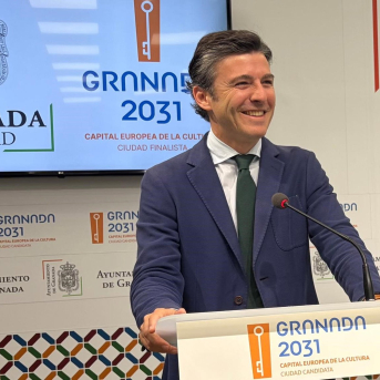 El portavoz del gobierno local en el Ayuntamiento de Granada, Jorge Saavedra. AYUNTAMIENTO DE GRANADA El portavoz del gobierno local en el Ayuntamiento de Granada, Jorge Saavedra. AYUNTAMIENTO DE GRANADA