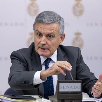 Ampliación | Saura asegura que elevó un 36% la inversión en conservación ferroviaria desde Transportes