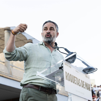 El presidente de Vox, Santiago Abascal, en una imagen de archivo. Marian León - Europa Press
