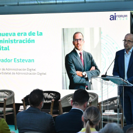 Salvador Estevan, director de Administración Digital | Demócrata