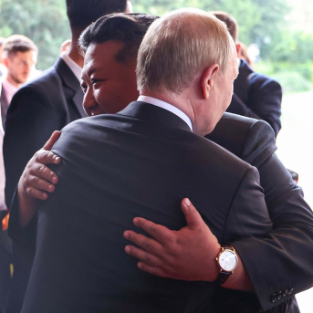 El presidente ruso, Vladimir Putin, y el líder norcoreano, Kim Jong Un (archivo) Europa Press/Contacto/Alexander Kazakov