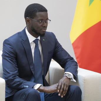 El presidente senegalés, Bassirou Diomaye Faye Europa Press/Contacto/Atilano Garcia