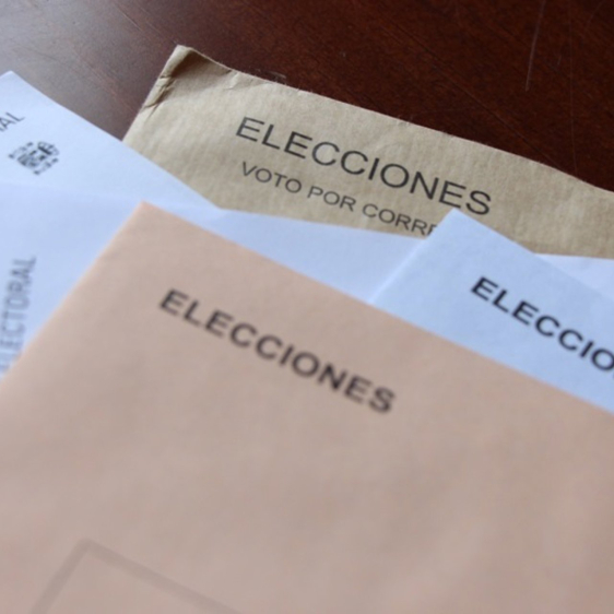 Voto por correo para las elecciones (Imagen de archivo).  EUROPA PRESS