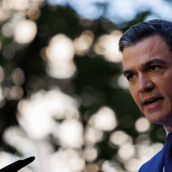 Sánchez defiende el proyecto europeo como potencia económica y región social más avanzada del mundo en el día de Europa Alejandro Martínez Vélez - Europa Press