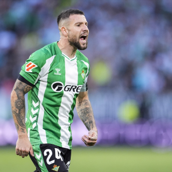 Aitor Ruibal, jugador del Real Betis Balompié. Europa Press. Aitor Ruibal, jugador del Real Betis Balompié. Europa Press.