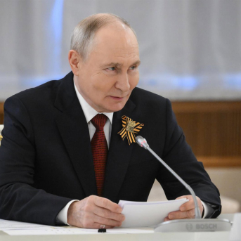 El presidente ruso, Vladimir Putin Europa Press/Contacto/Grigory Sysoyev