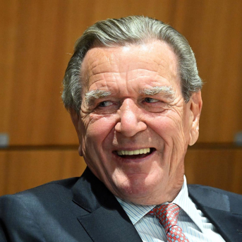 El excanciller alemán Gerhard Schroeder Julian Stratenschulte/dpa