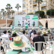El candidato de Por Andalucía a la Presidencia de la Junta, Antonio Maíllo, en una acto en Almería. POR ANDALUCÍA