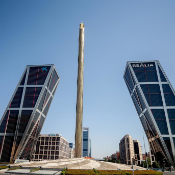 State Street Investment Management anuncia la apertura de su nueva oficina en Madrid. Ricardo Rubio - Europa Press