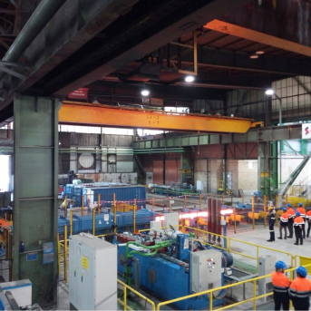 Planta de Sidenor en Basauri (Bizkaia) EUROPA PRESS