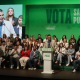 El secretario general del PSOE y presidente del Gobierno, Pedro Sánchez, durante un mitin electoral, a 10 de mayo de 2026 en La Línea de la Concepción, Cádiz (Andalucía, España). (Foto de archivo). Nono Rico / Europa Press