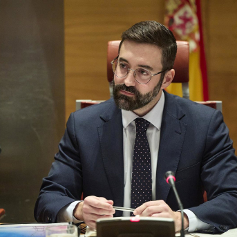 El secretario de Estado de Energía, Joan Groizard Payeras Jesús Hellín - Europa Press