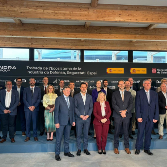IV Encuentro del Ecosistema de la Industria Nacional de Defensa en Catalunya, de Indra, este lunes en Barcelona EUROPA PRESS