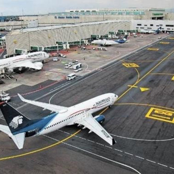 Un aeropuerto en México. SECTUR