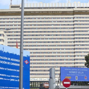 Los afectados por hantavirus de España están en el Hospital Gómez Ulla. Jesús Hellín - Europa Press Los afectados por hantavirus de España están en el Hospital Gómez Ulla. Jesús Hellín - Europa Press