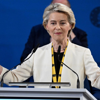 La presidenta de la Comisión Europea, Ursula von der Leyen, en una imagen de archivo. Federico Gambarini/dpa-Pool/dpa La presidenta de la Comisión Europea, Ursula von der Leyen, en una imagen de archivo. Federico Gambarini/dpa-Pool/dpa