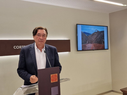 Aragón-Teruel Existe exige al Gobierno aragonés reclamar con firmeza el fin de las obras de la línea Zaragoza-Sagunto