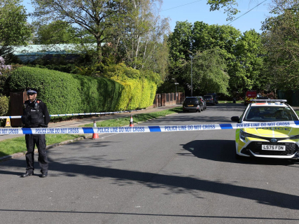 Imagen de archivo de la Policía de Londres desplegada tras un ataque contra una sinagoga. Jacqueline Lawrie / Zuma Press / Europa Press / Co