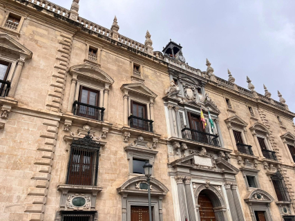 Sede del TSJA. EUROPA PRESS