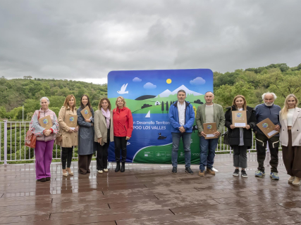 Desarrollo Rural respalda ocho nuevos proyectos del GAL Campoo Los Valles con fondos Leader