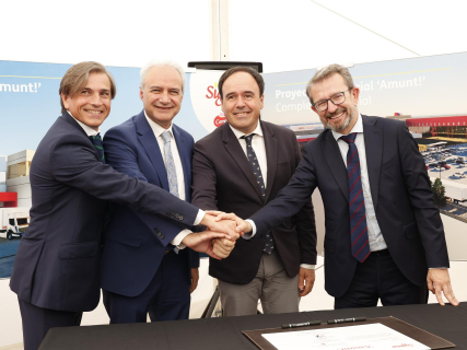 Campofrío arranca en Utiel la construcción de su nueva planta tras la DANA que arrasó la fábrica de Torrent