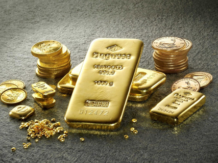 Oro. DEGUSSA