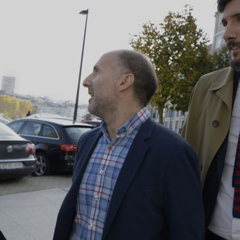 El alcalde de Ourense, Gonzalo Pérez Jácome, a su llegada al edificio de los Juzgados de Ourense Rosa Veiga - Europa Press El alcalde de Ourense, Gonzalo Pérez Jácome, a su llegada al edificio de los Juzgados de Ourense Rosa Veiga - Europa Press
