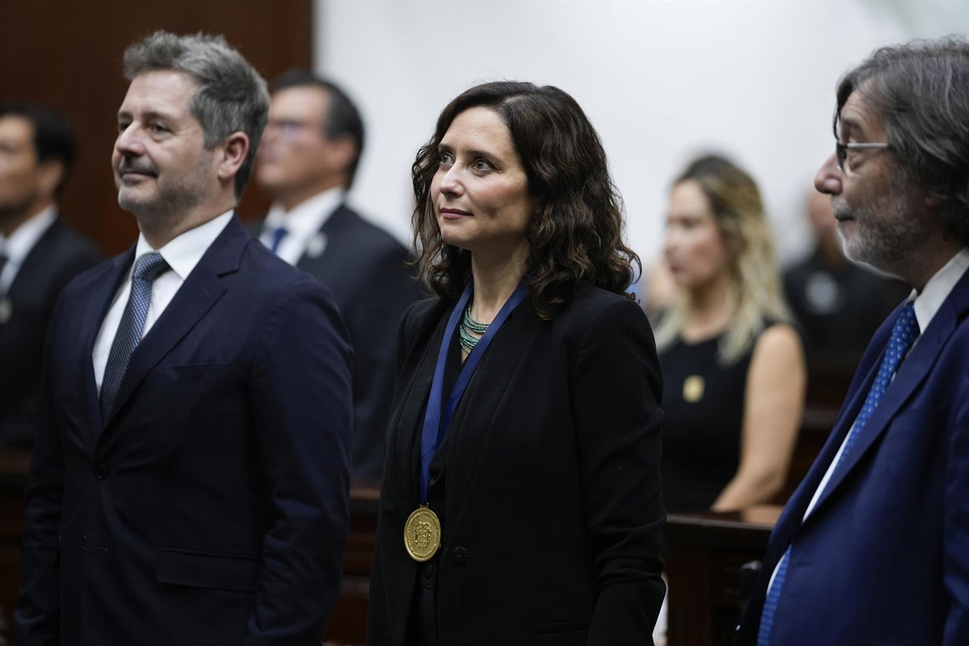 La presidenta de la Comunidad de Madrid, Isabel Díaz Ayuso, en su viaje institucional a México COMUNIDAD DE MADRID