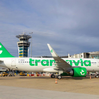 La aerolínea 'low-cost' Transavia Francia. CEDIDO POR TRANSAVIA FRANCIA