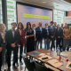 Participantes en el encuentro organizado por la patronal tecnológica AMETIC en colaboración con Demócrata