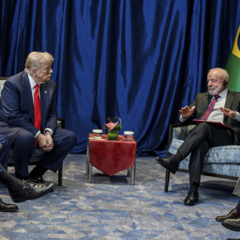 Donald Trump y Luiz Inácio Lula da Silva. Europa Press/Contacto/Daniel Torok/White House