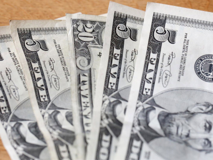 Billetes de dólares estadounidenses. picture alliance / dpa