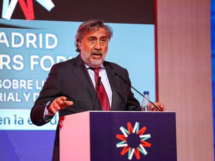 Ángel Asensio, presidente de la Cámara de Comercio de Madrid | Cedida