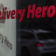 Logo de Delivery Hero. Paul Zinken/dpa